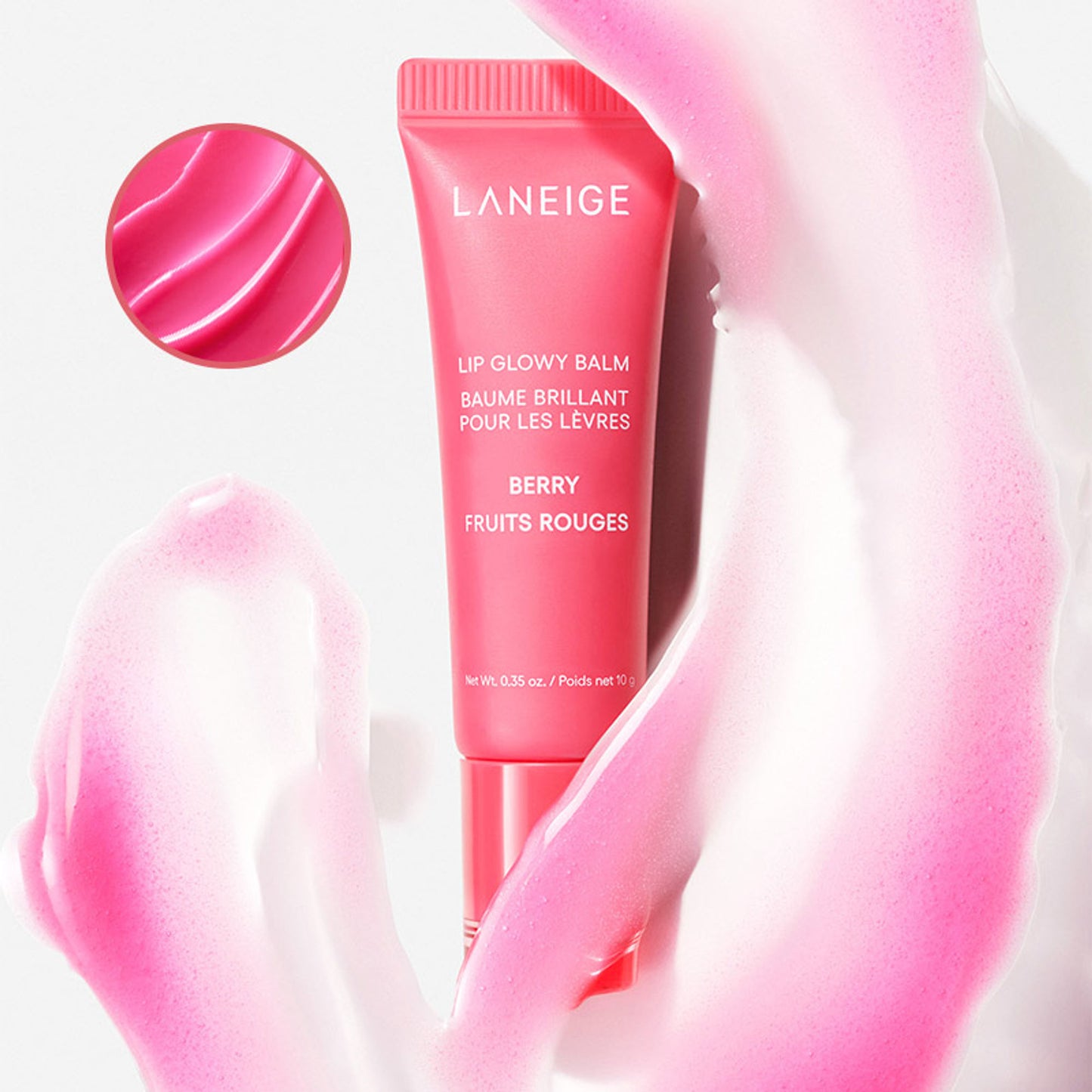 LANEIGE Lip Glowy Balm - Berry