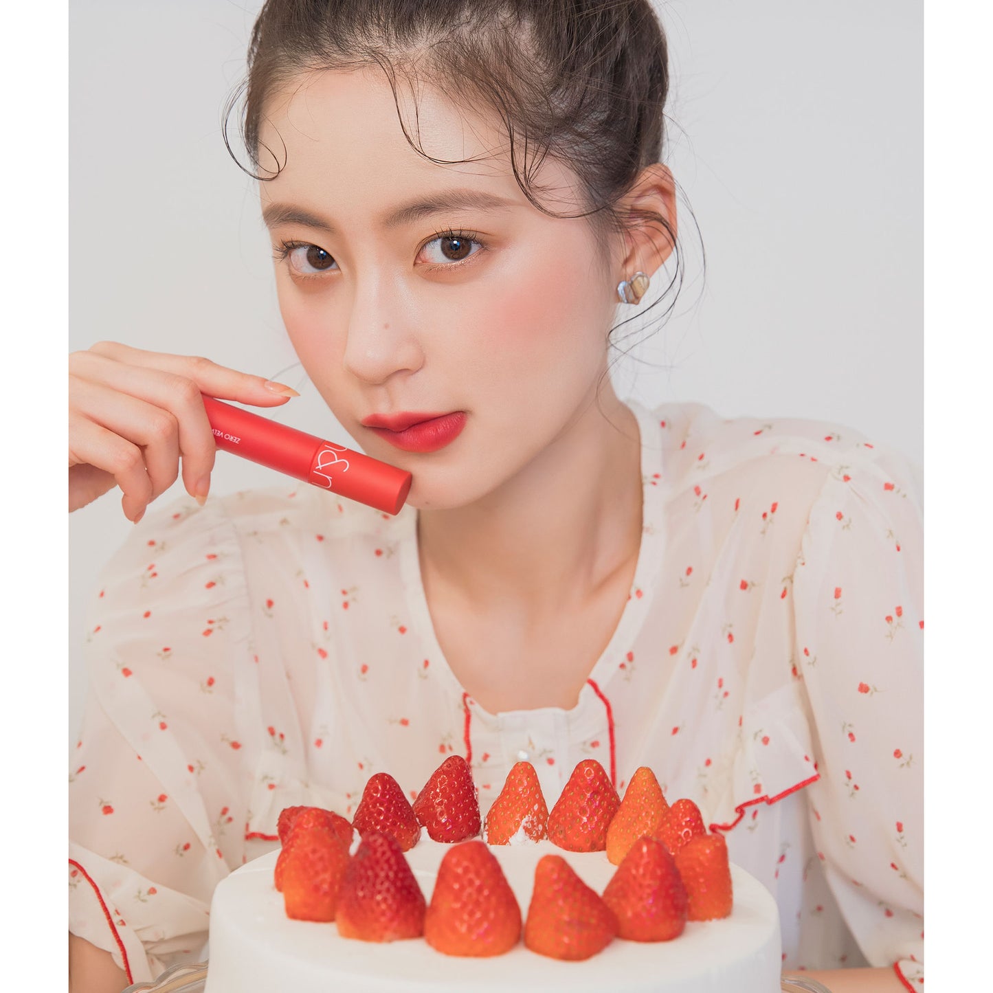 Rom&nd Zero Velvet Tint - 13 Berry Cake