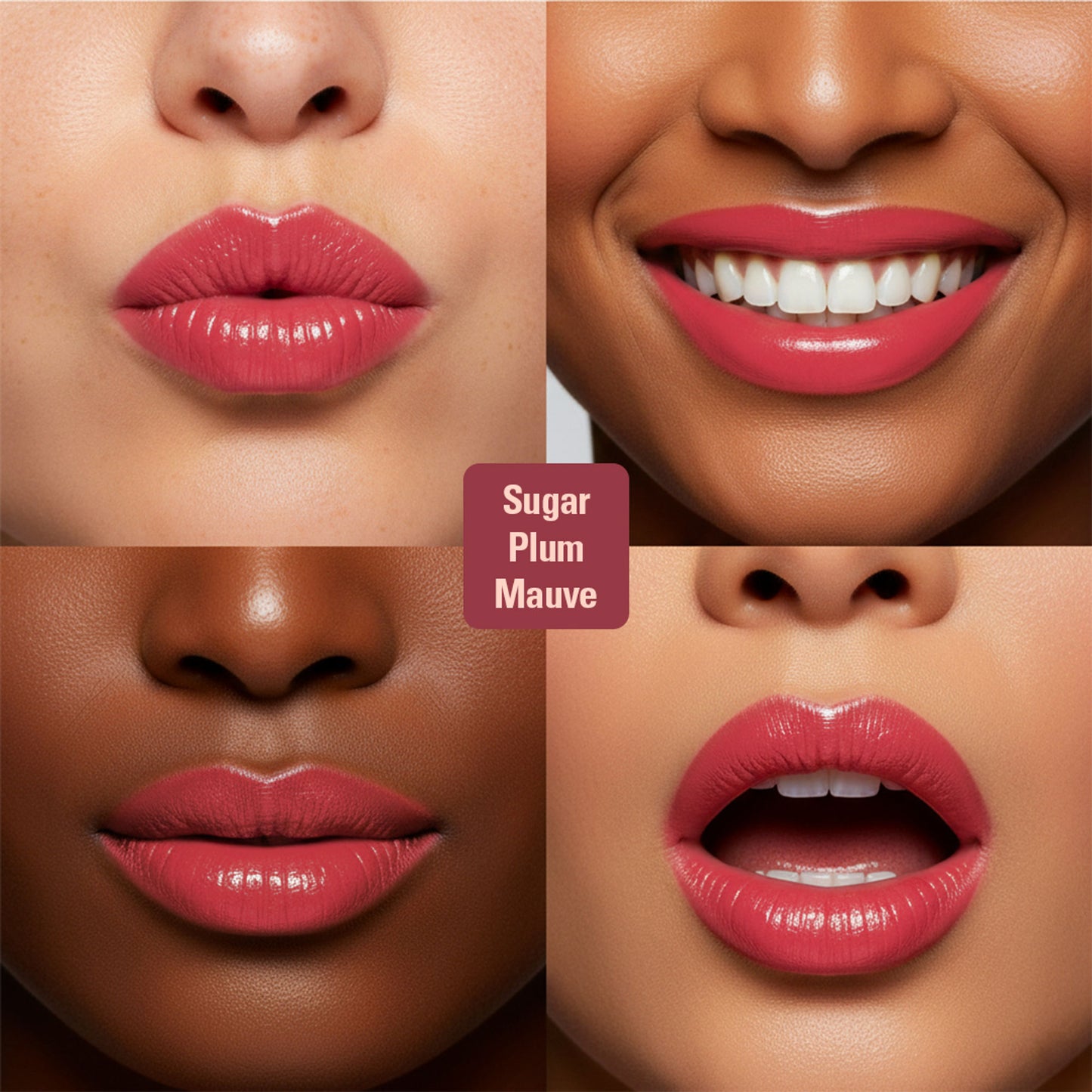 Makeup Revolution Pout Lip Gloss Stick - Sugar Plum Mauve