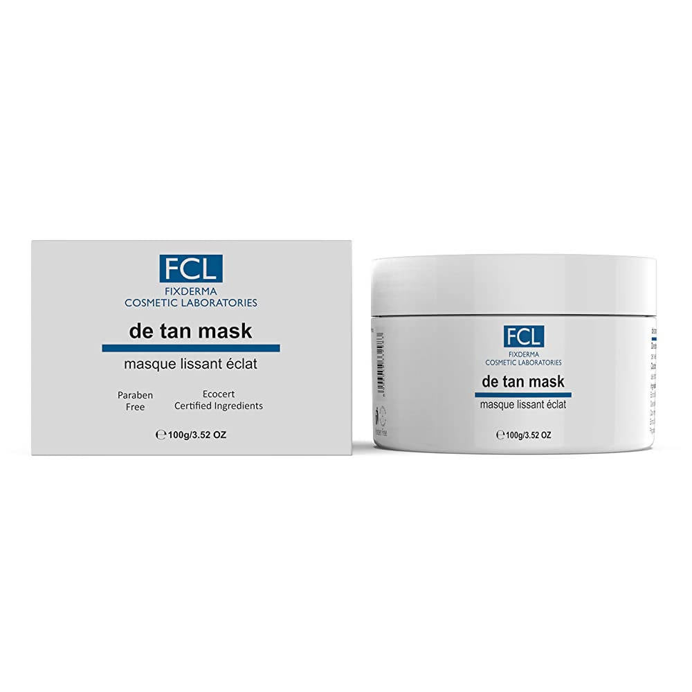 Fixderma De Tan Face Mask - Indyancart