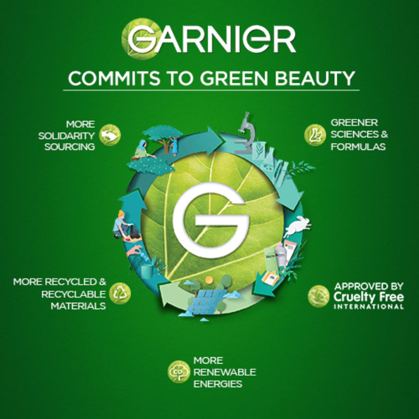 Garnier Face Serum Sheet Mask Pack of 10 (Vit C + Hydra Bomb + Sakura + Hydra Bomb Blue + Charcoal)