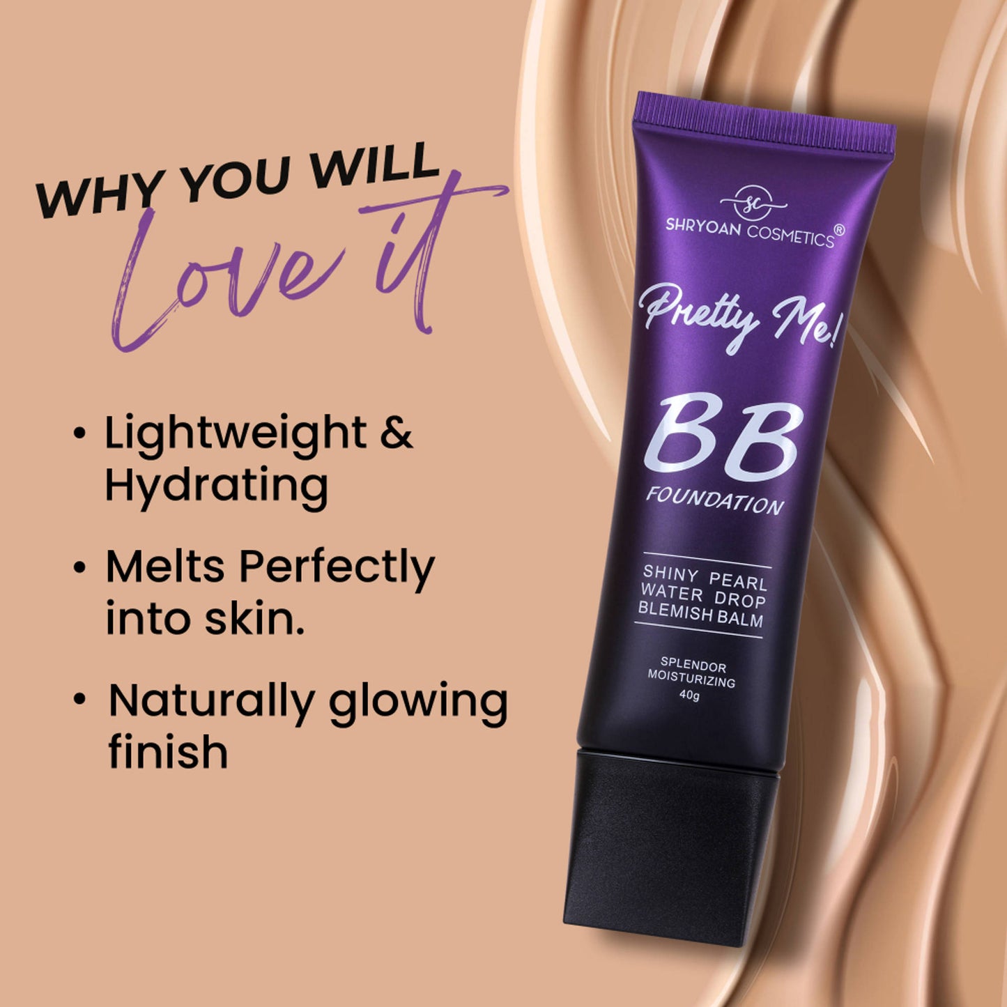 Shryoan Pretty Me BB Foundation - 6