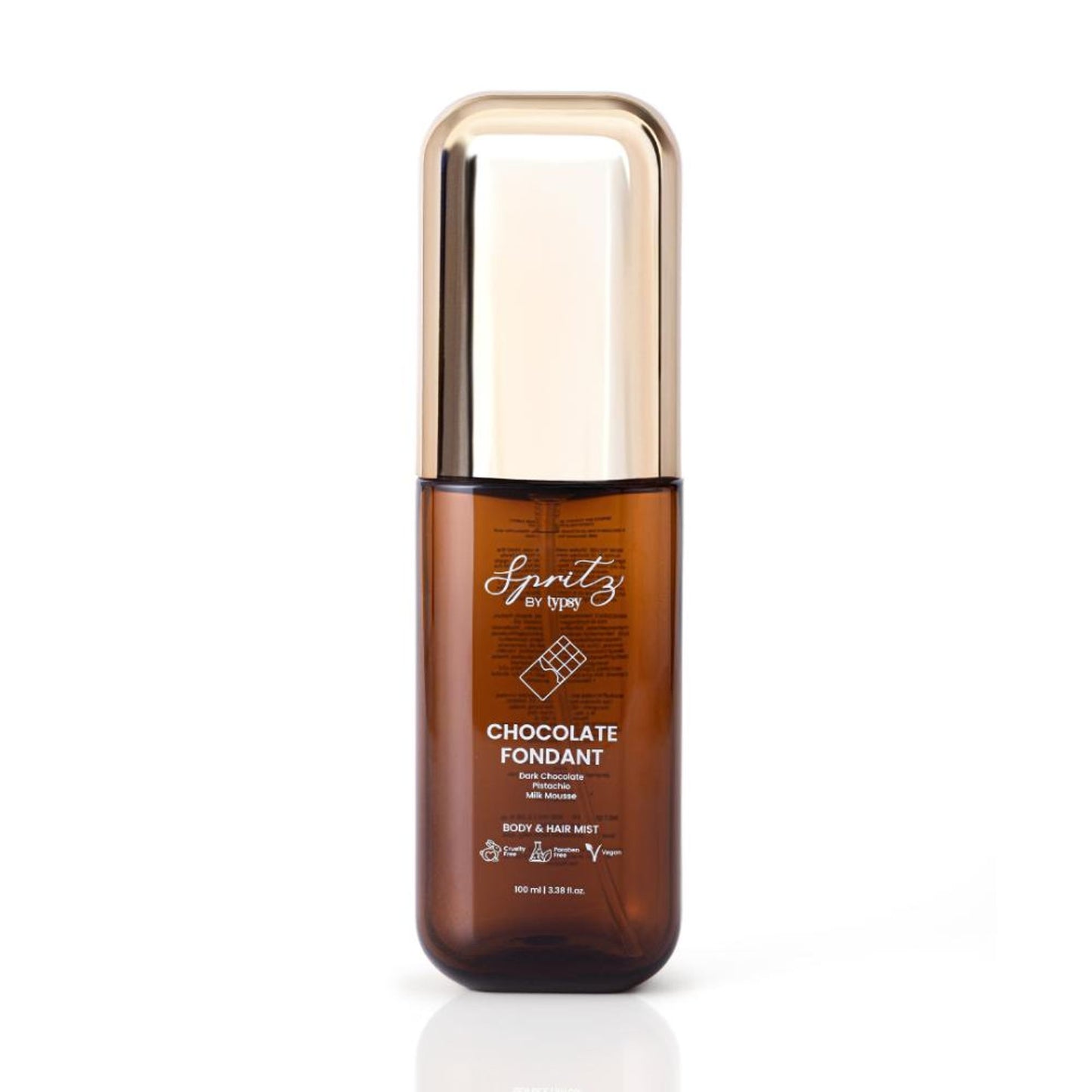 Typsy Beauty Spritz By Typsy Body & Hair Mist - Chocolate Fondant