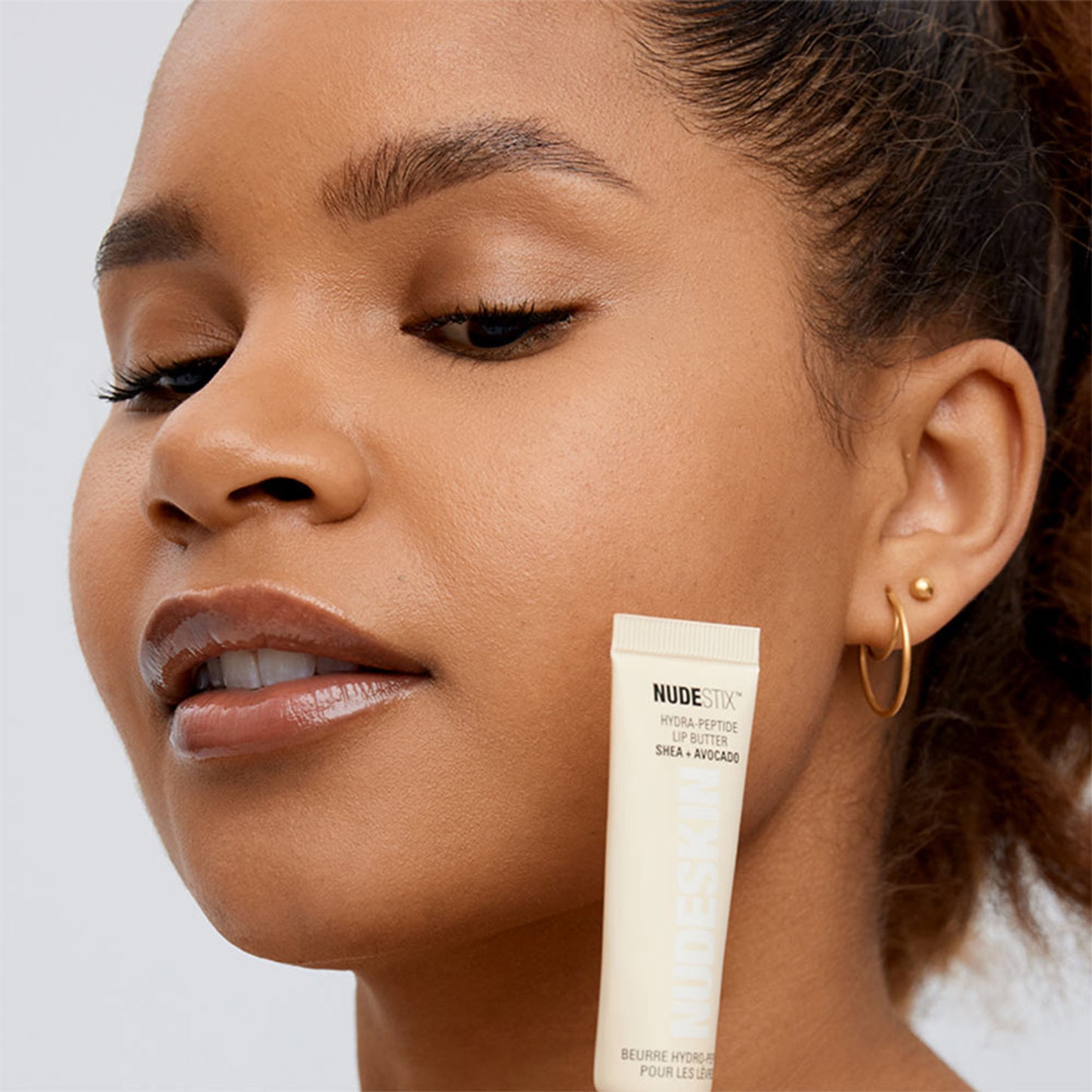 Nudestix Hydra-Peptide Lip Butter - Avocado + Shea