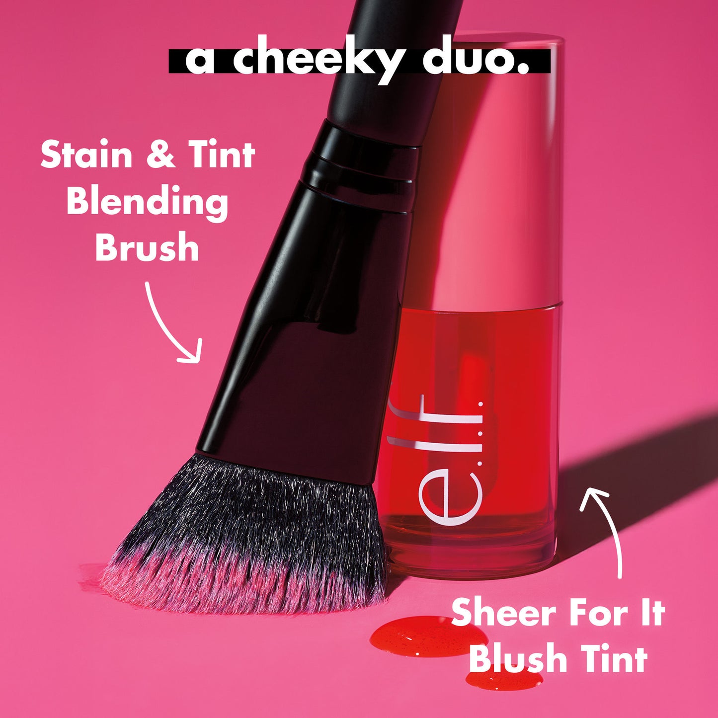 e.l.f. Cosmetics Sheer For It Blush Tint - Plums Up