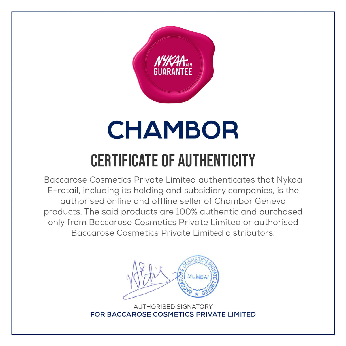 Chambor Skin Clinic Hydroadvance Gel Cleanser