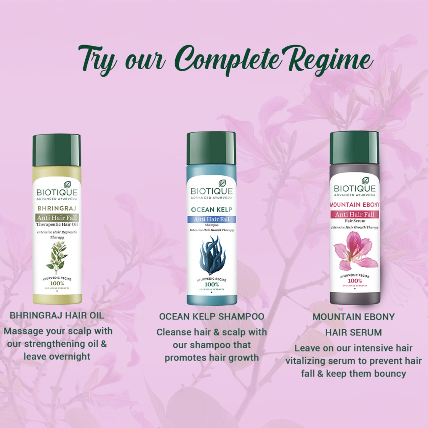Biotique Mountain Ebony Fresh Growth Stimulating Hair Serum