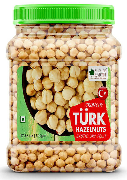Bliss of Earth Crunchy Turk Hazelnuts - Indyancart
