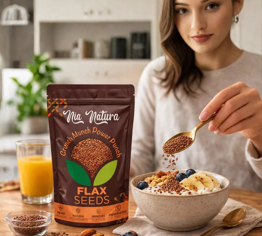 Nia Natura Flax Seeds