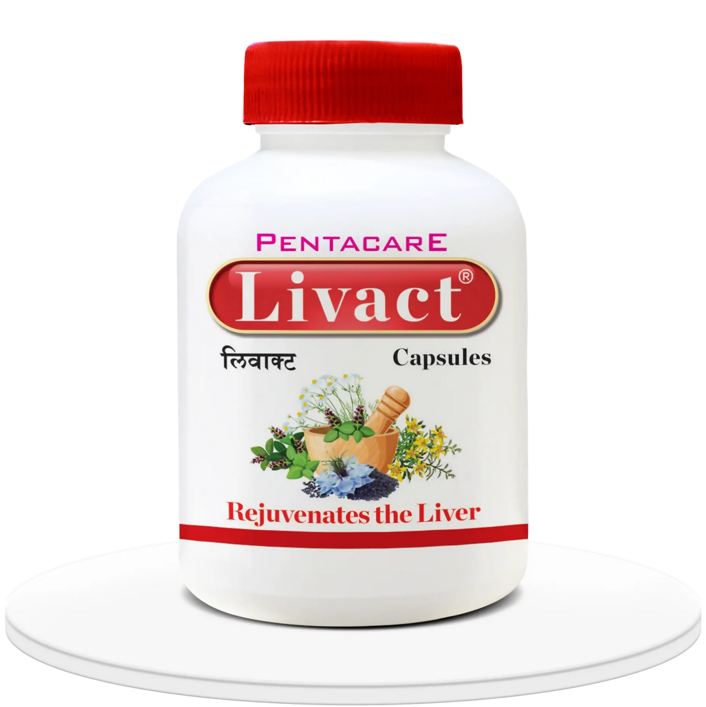 Pentacare Ayurveda Livact Capsules