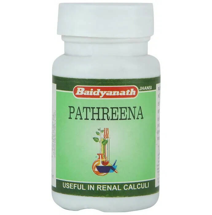 Baidyanath Jhansi Pathreena Tablets - Indyancart