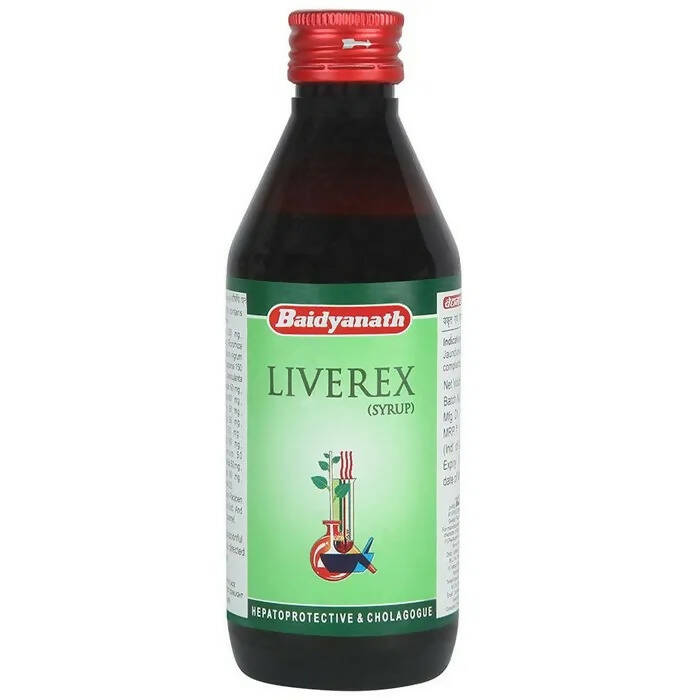 Baidyanath Jhansi Liverex Syrup - Indyancart