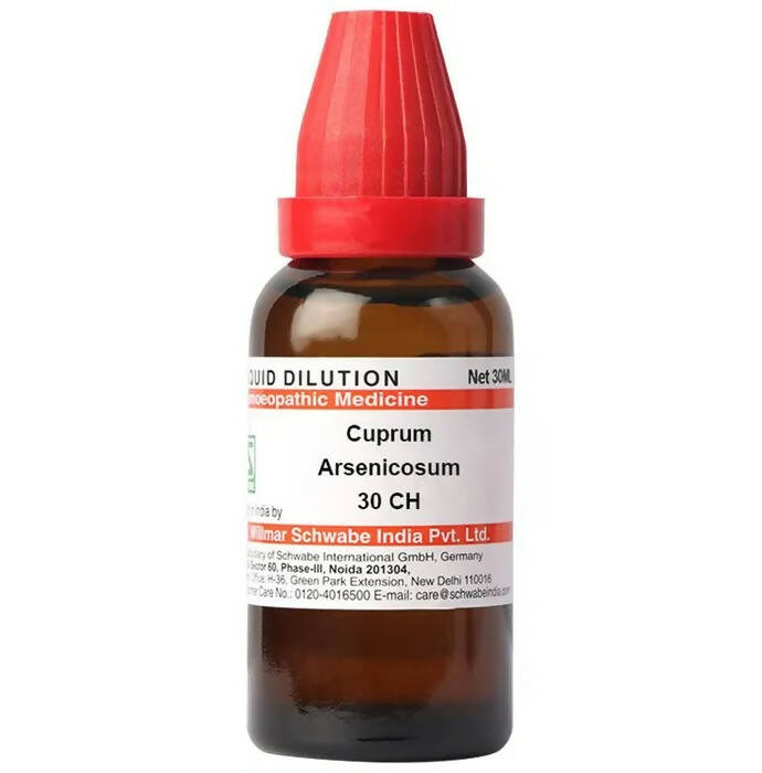 Dr. Willmar Schwabe India Cuprum Arsenicosum Dilution