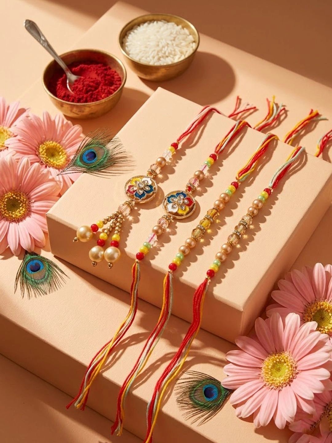 Anouk Thread Rakhi
