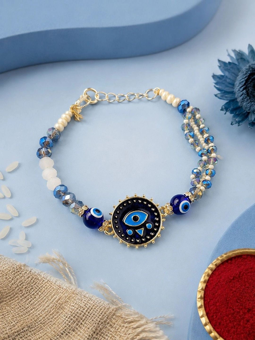 Anouk Multistrand Rakhi