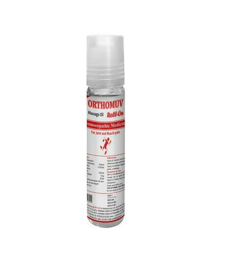 SBL Homeopathy Orthomuv Roll On Massage Oil