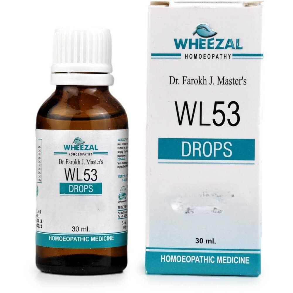 Wheezal Homeopathy WL53 Hydrocele Drop