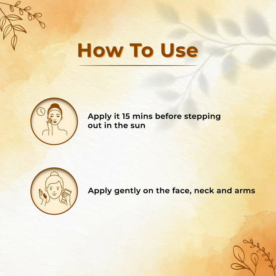 Astaberry Papaya Sunscreen Creme SPF 50 - Indyancart