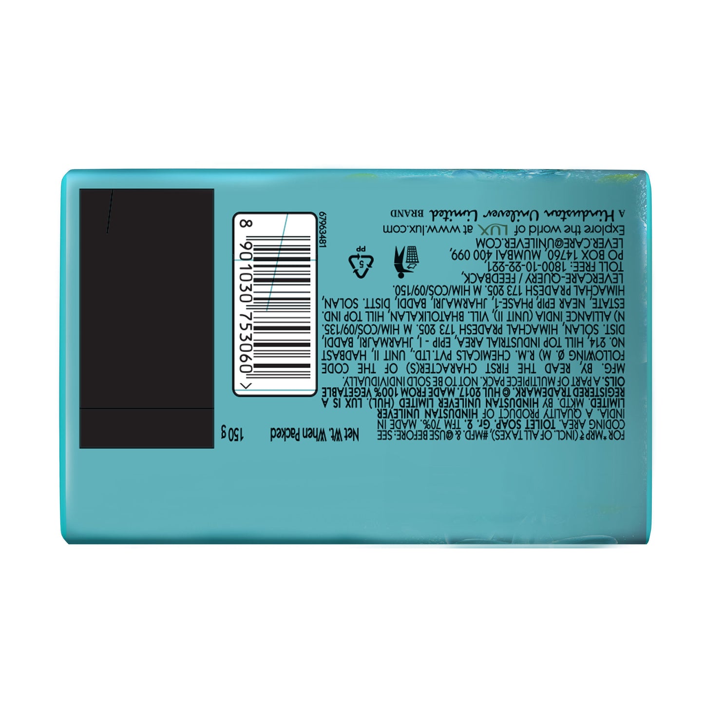 LUX Fresh Splash Soap - Set Of Three (3*150gm) Save rs. 6