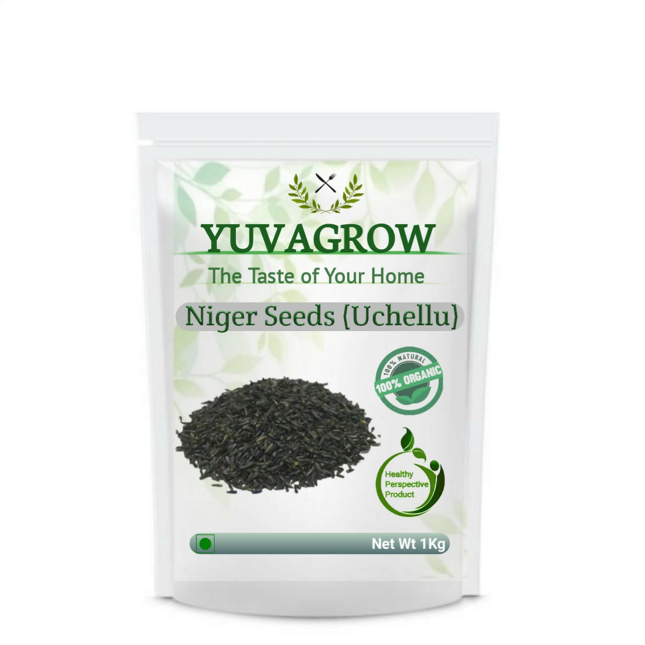 Yuvagrow Niger Seeds (Uchellu) - Indyancart