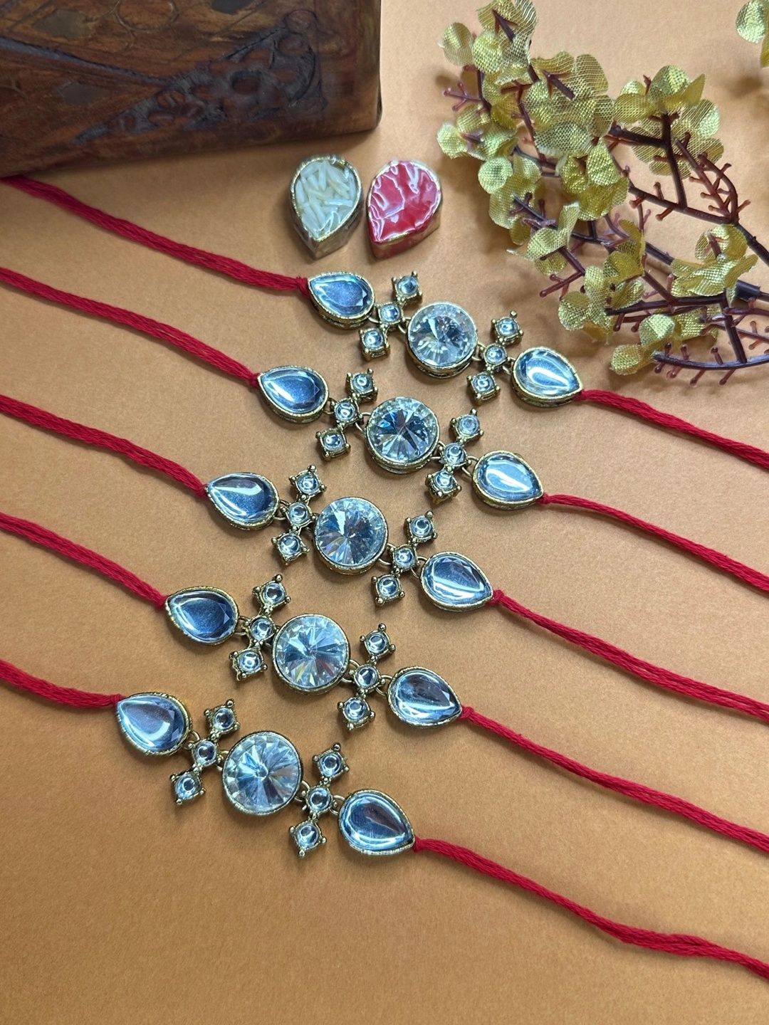 Anouk Thread Rakhi