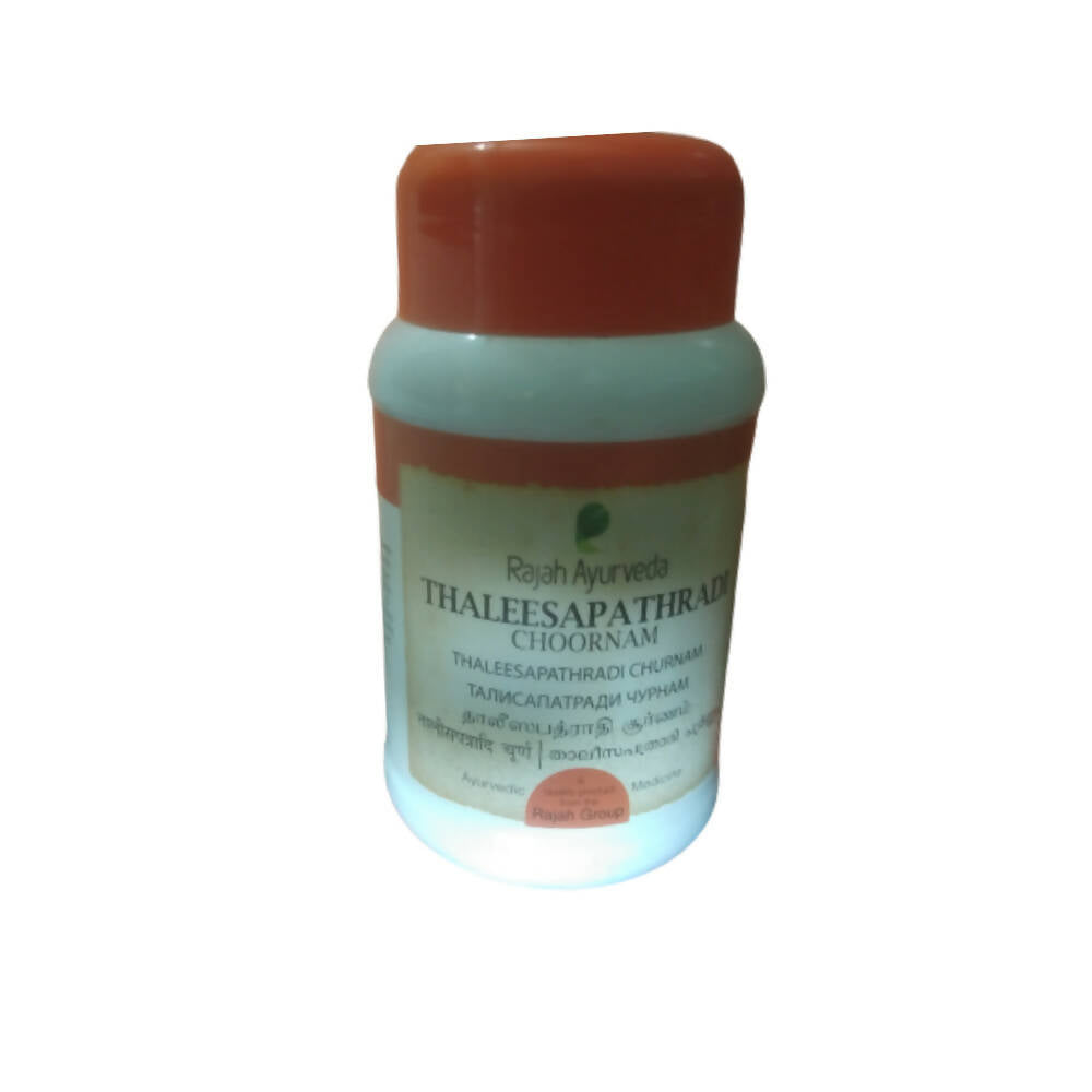 Rajah Ayurveda Thaleesapathradi Choornam - Indyancart