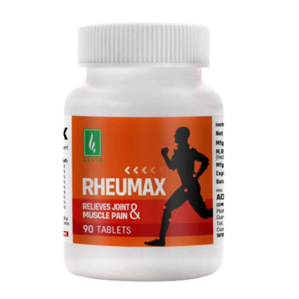 Adven Homeopathy Rheumax Tablets - Indyancart