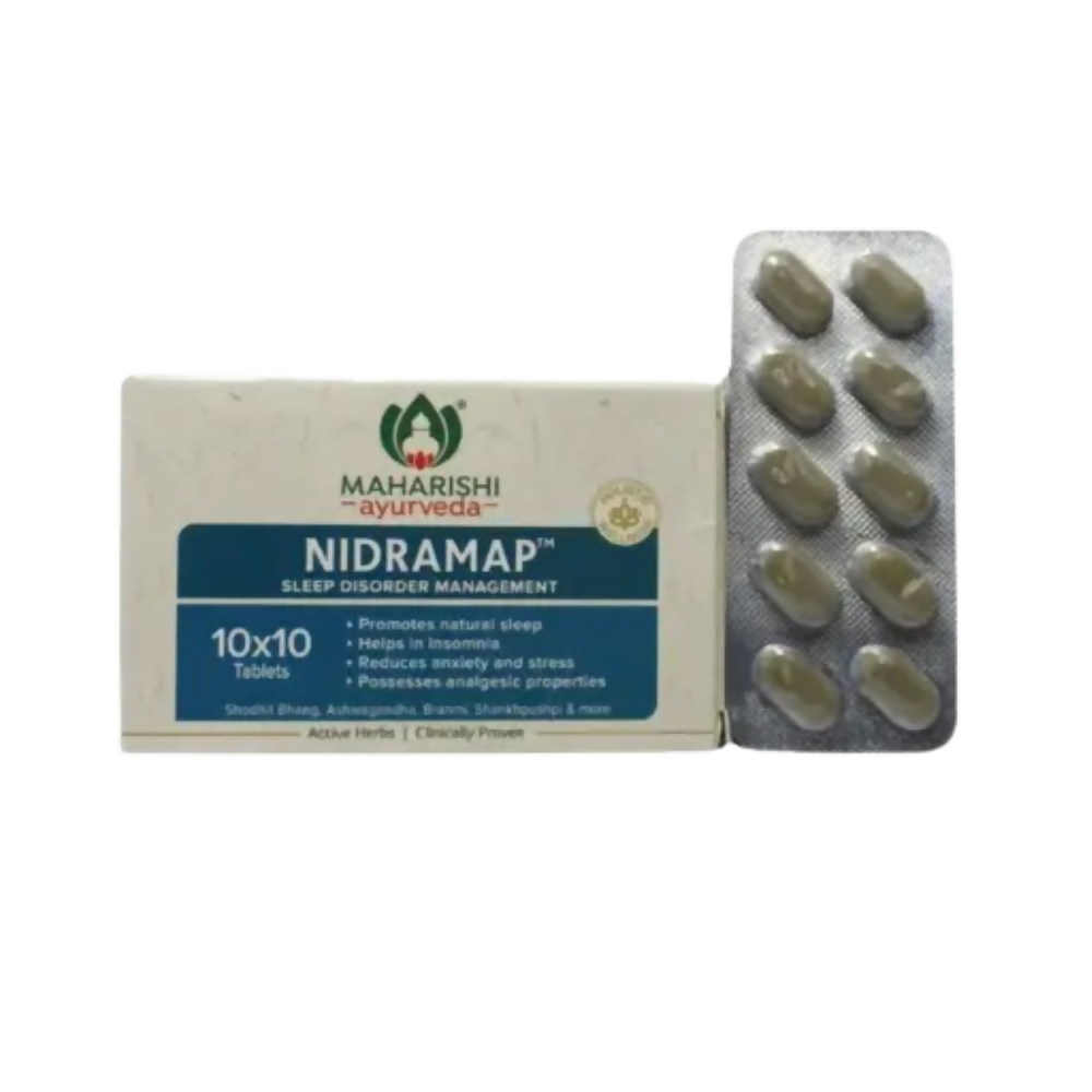 Maharishi Ayurveda Nidramap Tablets