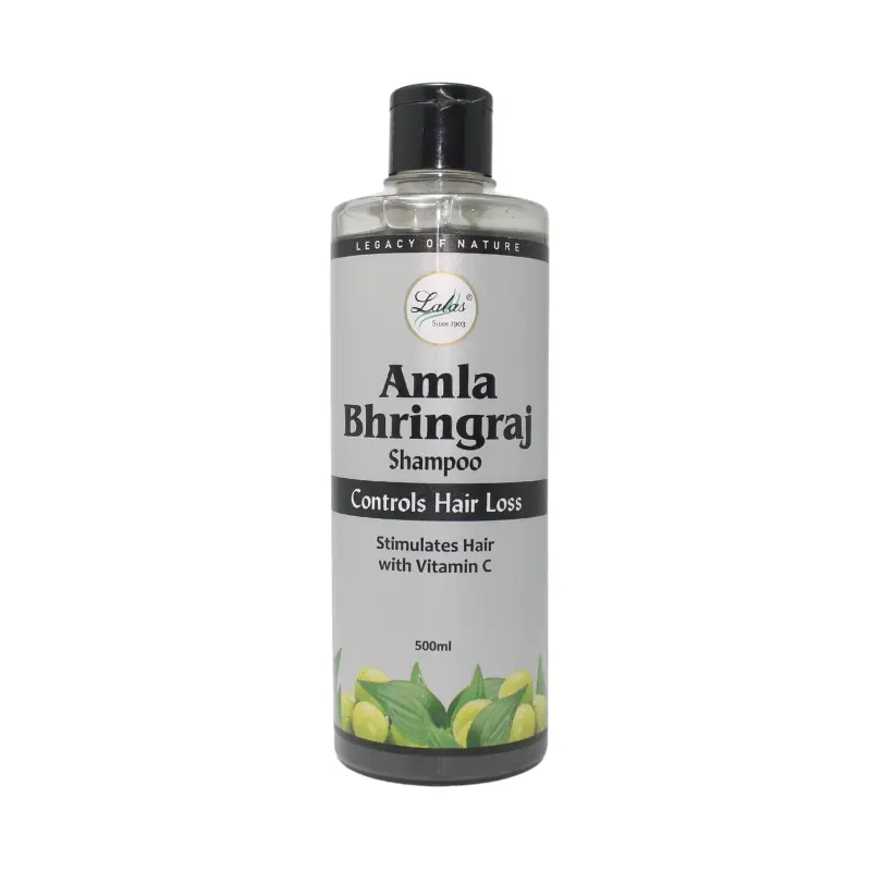 Lalas Naturals Hair Growth Shampoo With Amla & Bhringraj - Indyancart