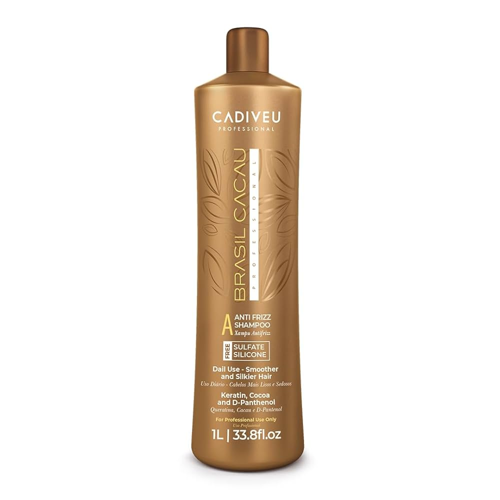 Cadiveu Brasil Cacau Anti Frizz Shampoo-Sulfate Free - Indyancart