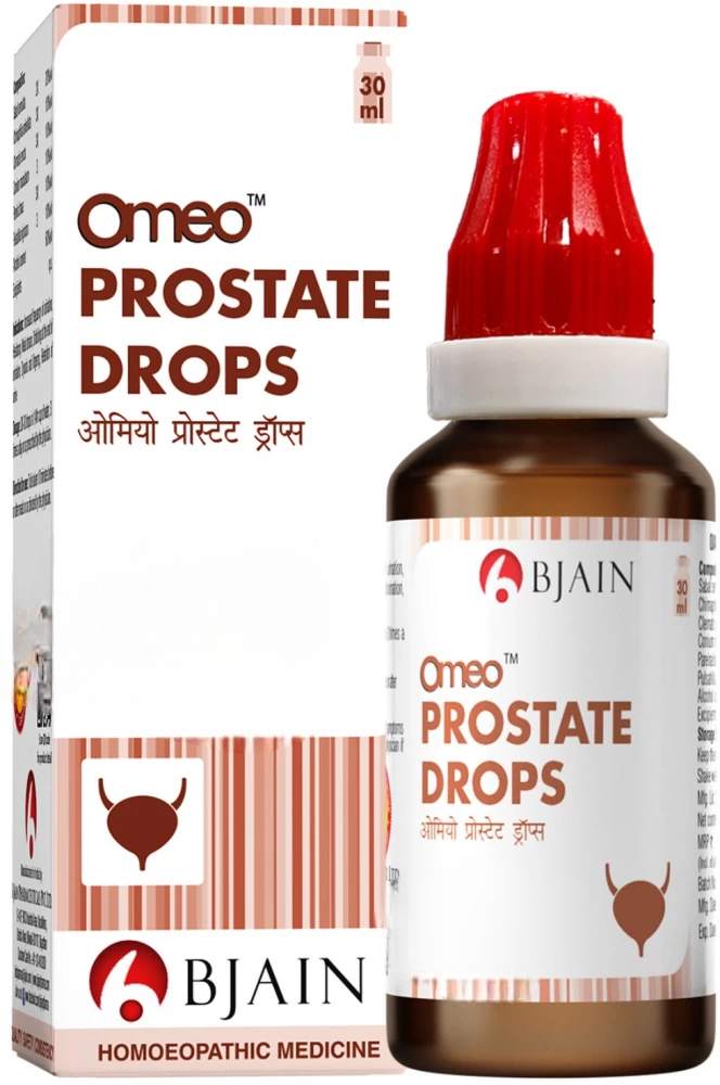 Bjain Homeopathy Omeo Prostate Drops