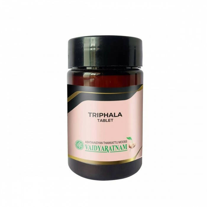 Vaidyaratnam Triphala Tablets - Indyancart