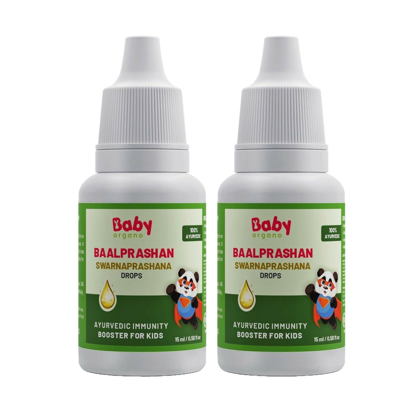 Babyorgano Swarnaprashan Drops (Baalprashan) - Indyancart