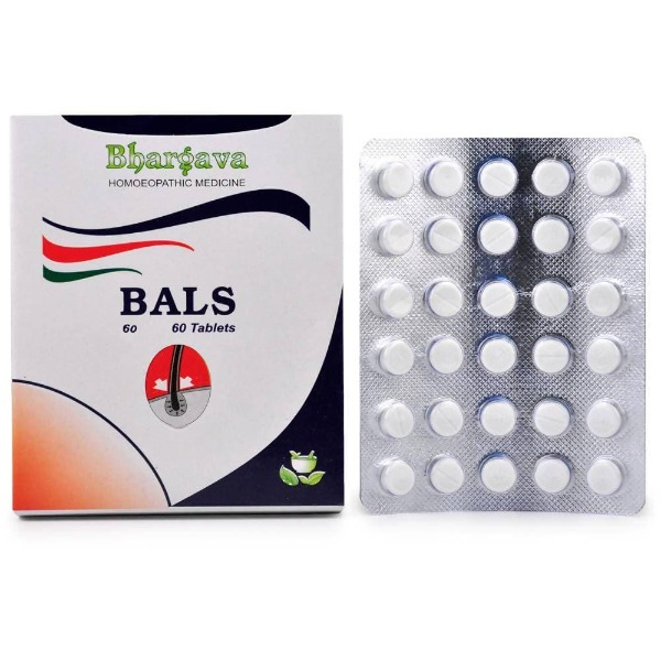 Dr. Bhargava Homeopathy Bals Tablet