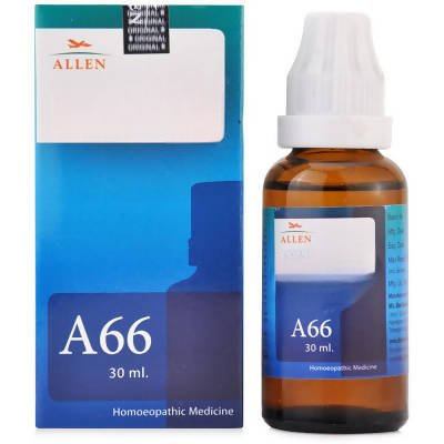 Allen Homeopathy A66 Drops