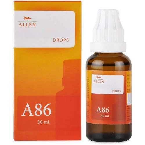 Allen Homeopathy A86 Drops