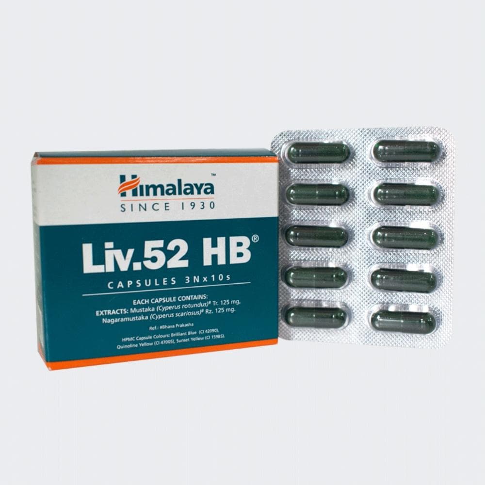 Liv. 52 HB Capsules - Indyancart