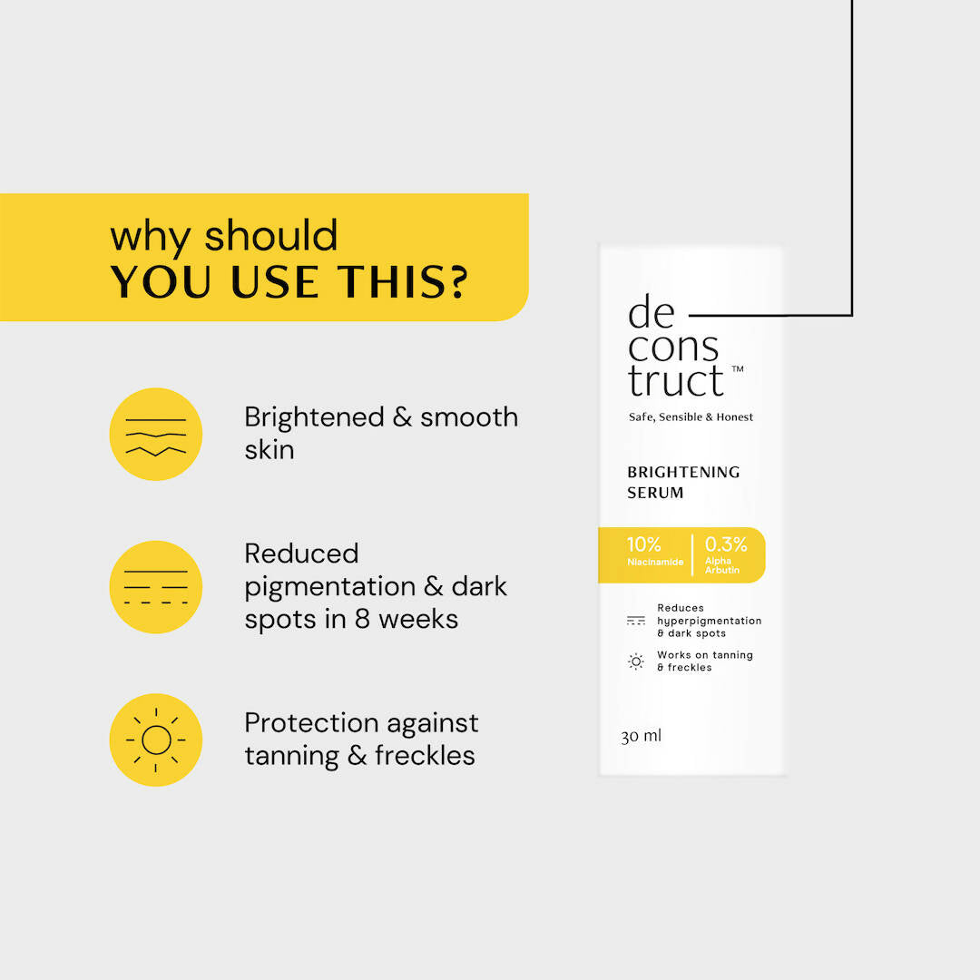 Deconstruct Brightening Serum - Indyancart