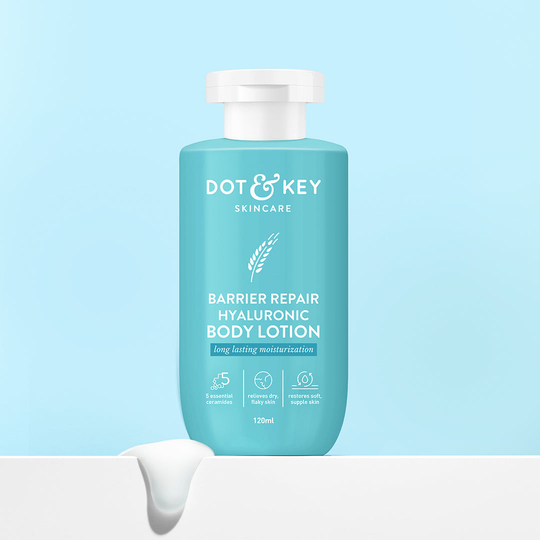 Dot & Key Barrier Repair Hydrating Body Lotion: 120ml-FREE