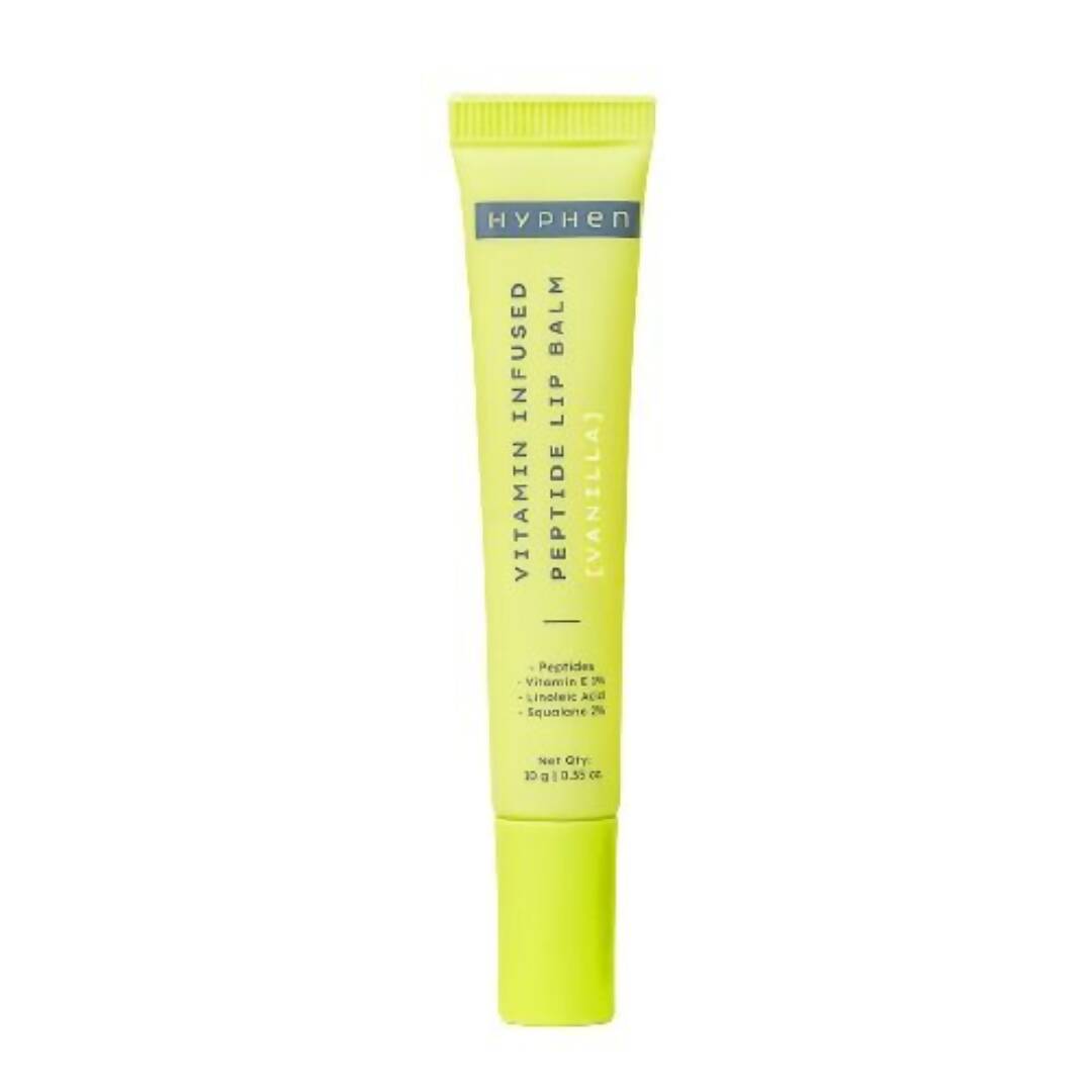 Hyphen By Kriti Sanon Vitamin Infused Peptide Lip Balm - Vanilla - Indyancart
