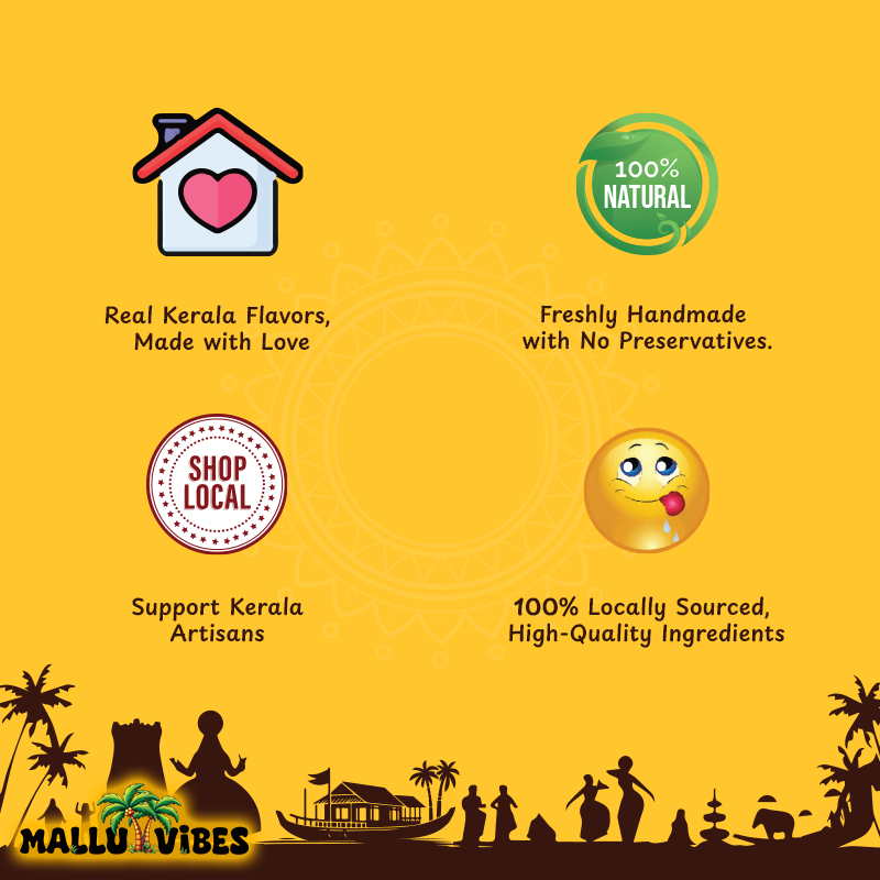 Mallu Vibes Home Made Lime Pickle
