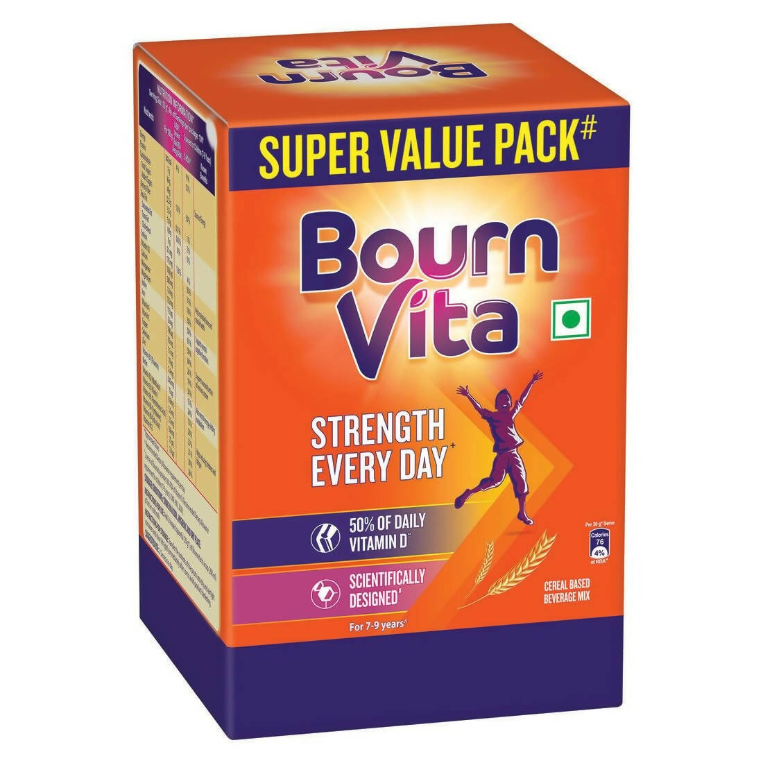 Cadbury Bournvita Chocolate Nutrition Drink - Indyancart