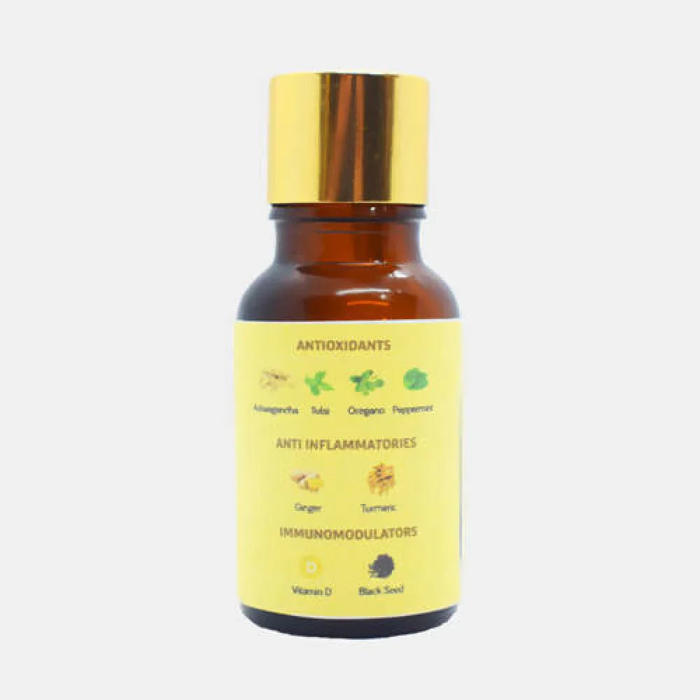 &Me Kavachh Ayurvedic Immunity Drops