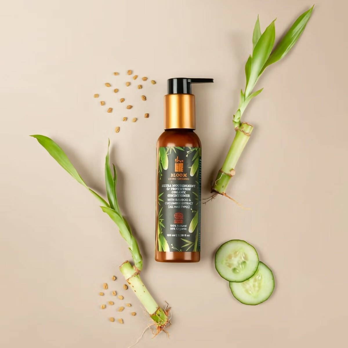 Isha Life Extra Nourishment & Protection Organic Hair Conditioner - Indyancart