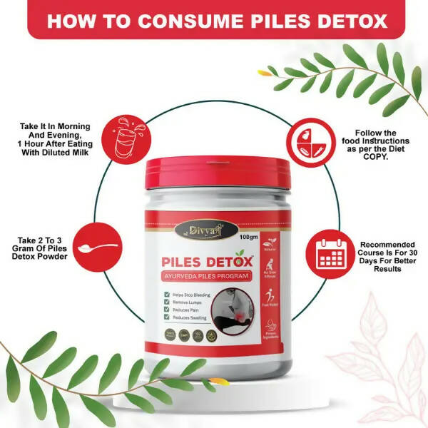 Divya Shree Piles Detox Powder