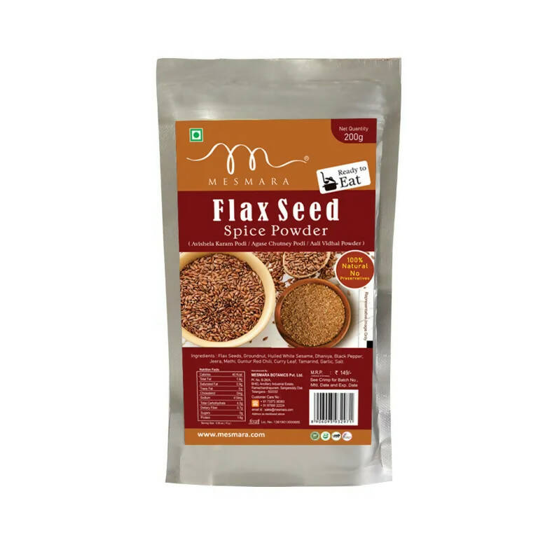 Mesmara Flax Seed Spice Powder - Indyancart