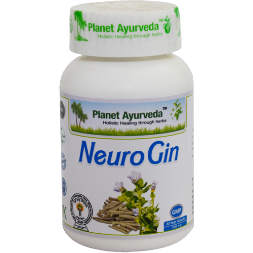 Planet Ayurveda Neuro Gin Capsules - Indyancart