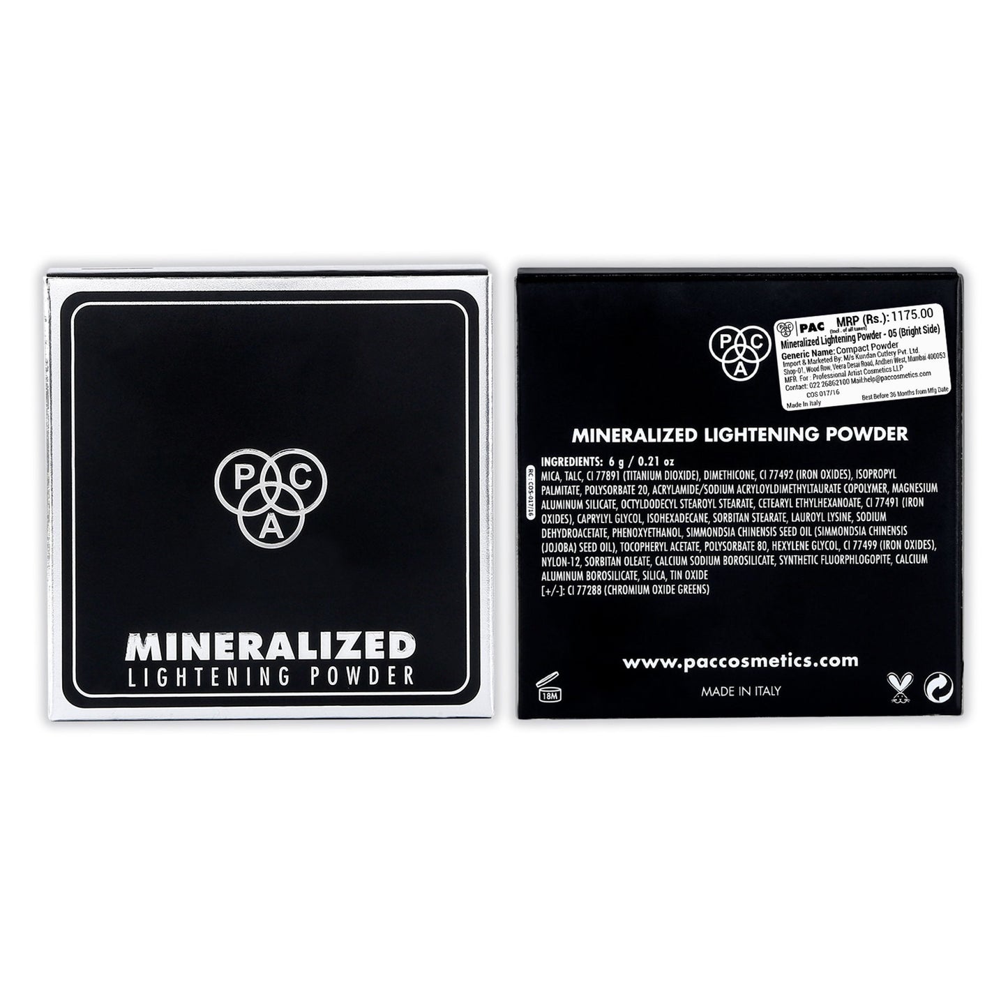 PAC Mineralized Lightening Powder - 05 Bright Side