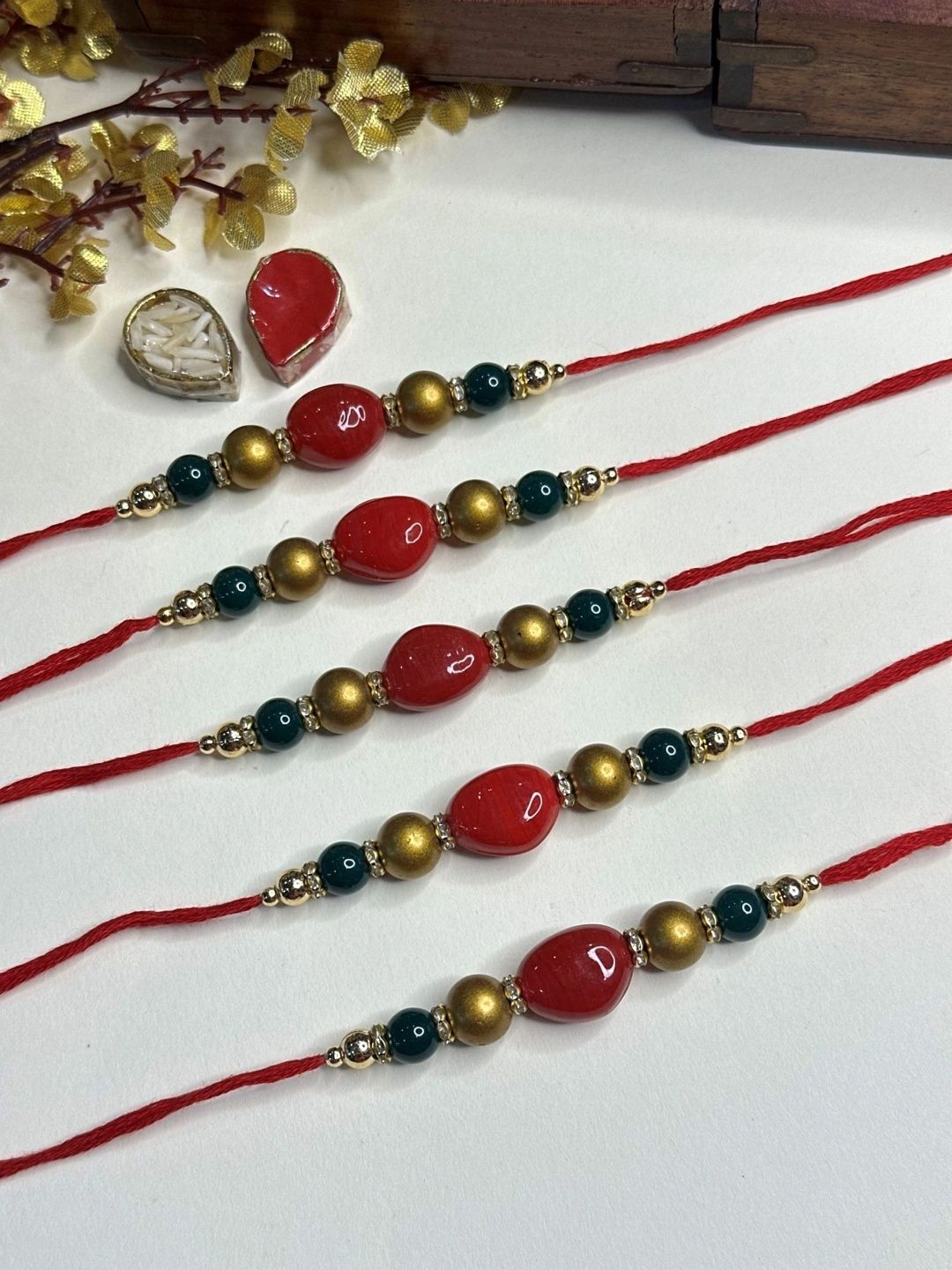 Anouk Thread Rakhi
