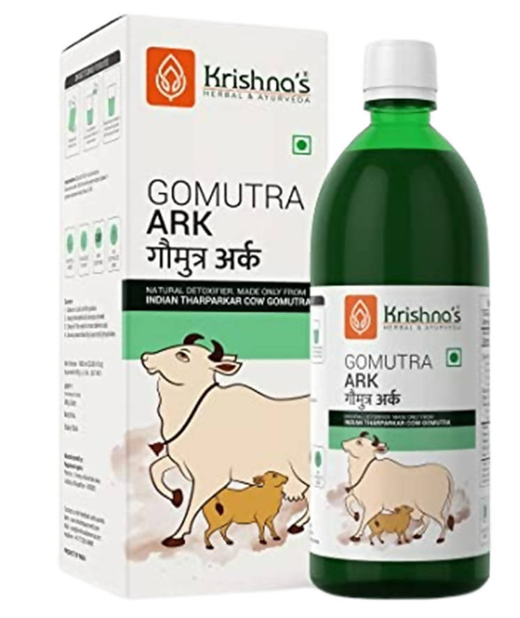 Krishna's Herbal & Ayurveda Gomutra Ark - Indyancart